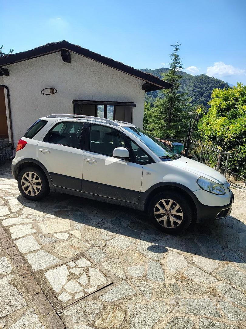 Fiat Sedici 2011 photo 3