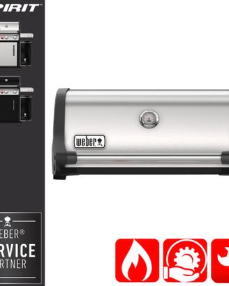 WEBER RICAMBIO COPERCHIO SPIRIT SERIE SP-335 INOX