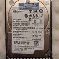 Hard Disk HPE per Server 900 GB SAS 10K SFF 2.5"
