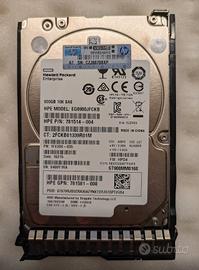 Hard Disk HPE per Server 900 GB SAS 10K SFF 2.5"