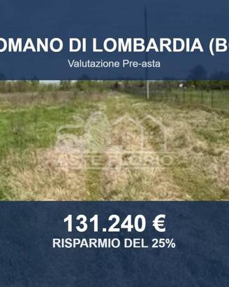 Immobile in asta di 23821 m² a Romano di Lombardia