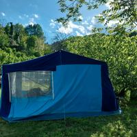 Carrello tenda trigano