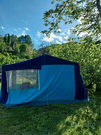 Carrello tenda trigano