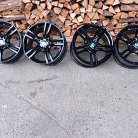 Cerchi in lega originali BMW MSport  Nero  Lucido