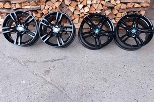 Cerchi in lega originali BMW MSport  Nero  Lucido