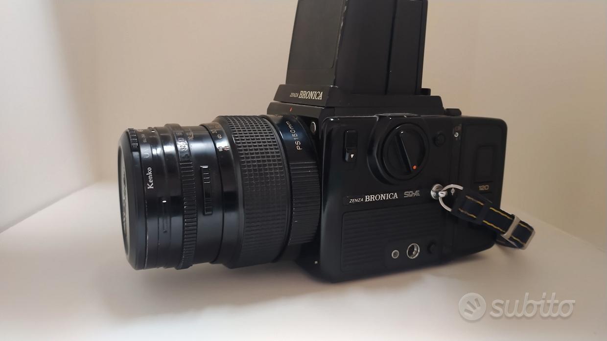 Camera Zenza Bronica Etrsi Usata Zenza Bronica Medium Format