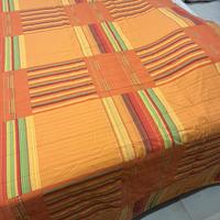 2 copriletti singoli Gabel arancione