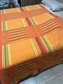 2 copriletti singoli Gabel arancione