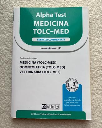 Alpha test medicina- esercizi commentati