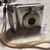 Macchina fotografica CANON POWER SHOT A560