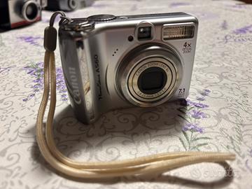 Macchina fotografica CANON POWER SHOT A560