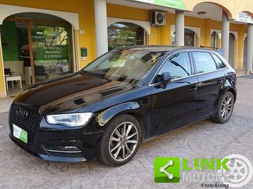 LINK MOTORS: AUDI A3 SPORTBACK 2.0 TDI 150 CV