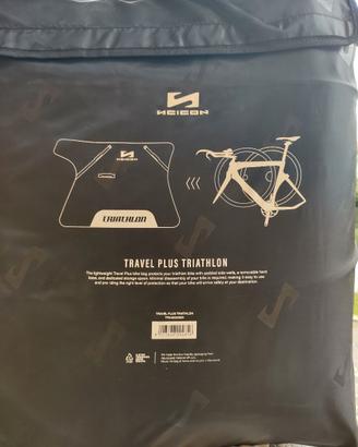 2 SACCHE PORTA BICI SCICON - TRAVEL PLUS TRIATHLON