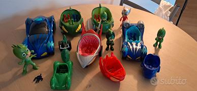 Set Veicoli e Personaggi PJ Masks