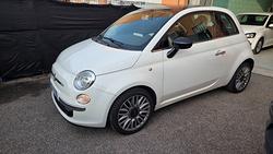 Fiat 500 1.2 GQ interni pelle