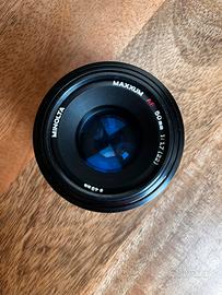 Minolta 50mm  1.7 af sony a mount