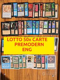 MAGIC Lotto 50x Premodern ENG