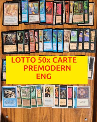 MAGIC Lotto 50x Premodern ENG