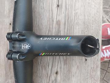 Attacco+Manubrio 72 cm