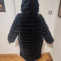 pellicciotto sintetico