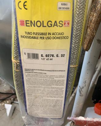 Tubo per gas