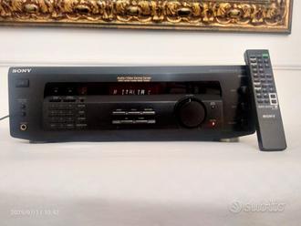 SINTOAMPLIFICATORE SONY STR-DE135 AM-FM STEREO REC  			