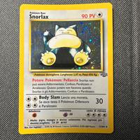 Pokemon Snorlax Holo Jungle