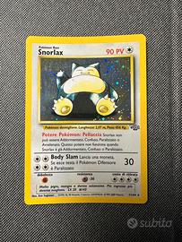 Pokemon Snorlax Holo Jungle