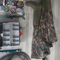 attrezzatura da pesca 