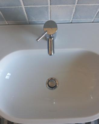 Lavabo Catalano + rubinetti Hansgrohe Talis S