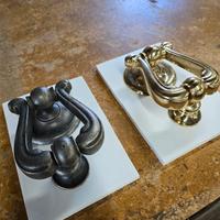 battiporta vintage vecchi campionari 