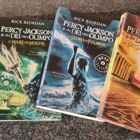 Percy Jackson e gli dei dell'olimpo RICK RIORDAN