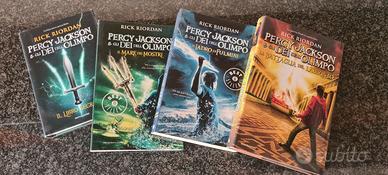 Percy Jackson e gli dei dell'olimpo RICK RIORDAN