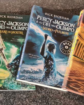 Percy Jackson e gli dei dell'olimpo RICK RIORDAN