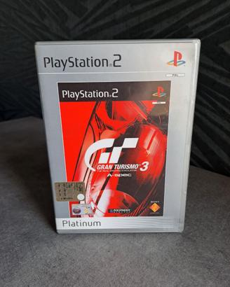 Gran turismo 3 (PS2) 