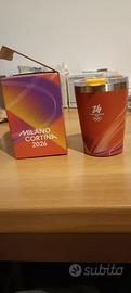 Tazza / bicchiere termico Milano Cortina 2026