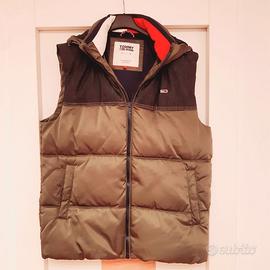 Piumino smanicato tommy hilfiger