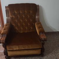 2 Divani singoli Vintage