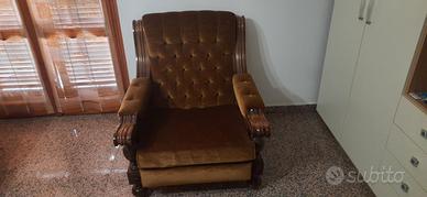 2 Divani singoli Vintage