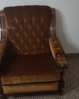 2 Divani singoli Vintage
