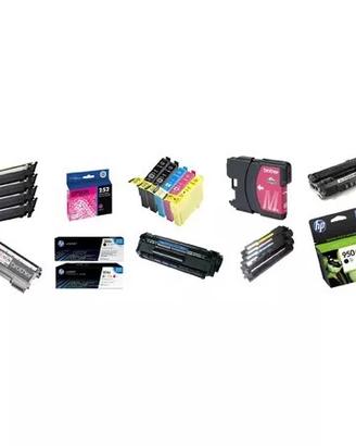 TONER CARTUCCE MISCHIATE IN BLOCCO