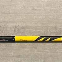 Canne da pesca trota lago