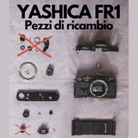 YASHICA FR1 Pezzi di ricambio Spare Parts Contax