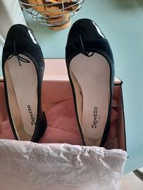 Ballerine nere in vernice