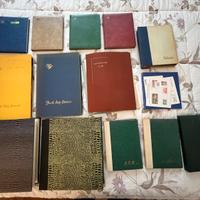 Collezione francobolli ereditaria in 13 album