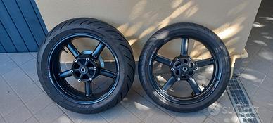 Cerchi da 17 yamaha vmax 1200