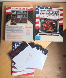 Gioco per PC IBM TV Sports Boxing Cinemaware 5'1/4