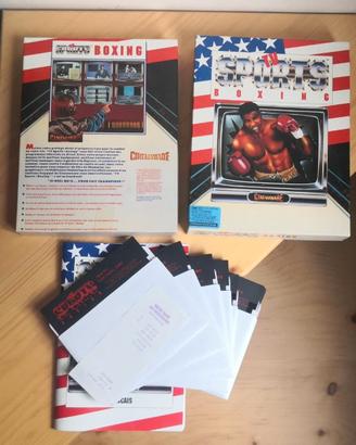 Gioco per PC IBM TV Sports Boxing Cinemaware 5'1/4
