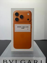 IPHONE 17 PRO 256GB SIGILLATO PROMO