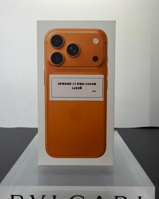 IPHONE 17 PRO 256GB SIGILLATO PROMO